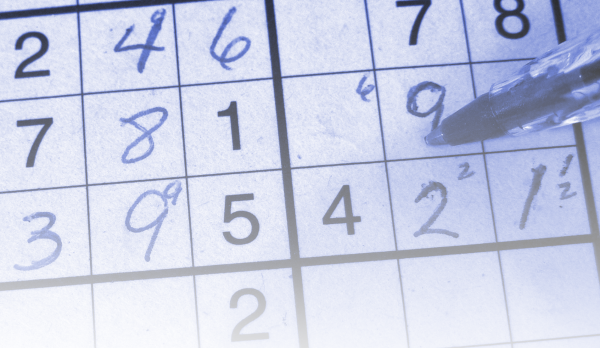 Sudoku: It’s fun, and I promise it's not that hard!      